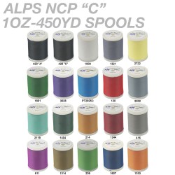 Alps-NCP-Thread-450YD-Spools