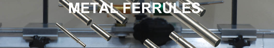 Metal Ferrules for Custom Fishing Rods