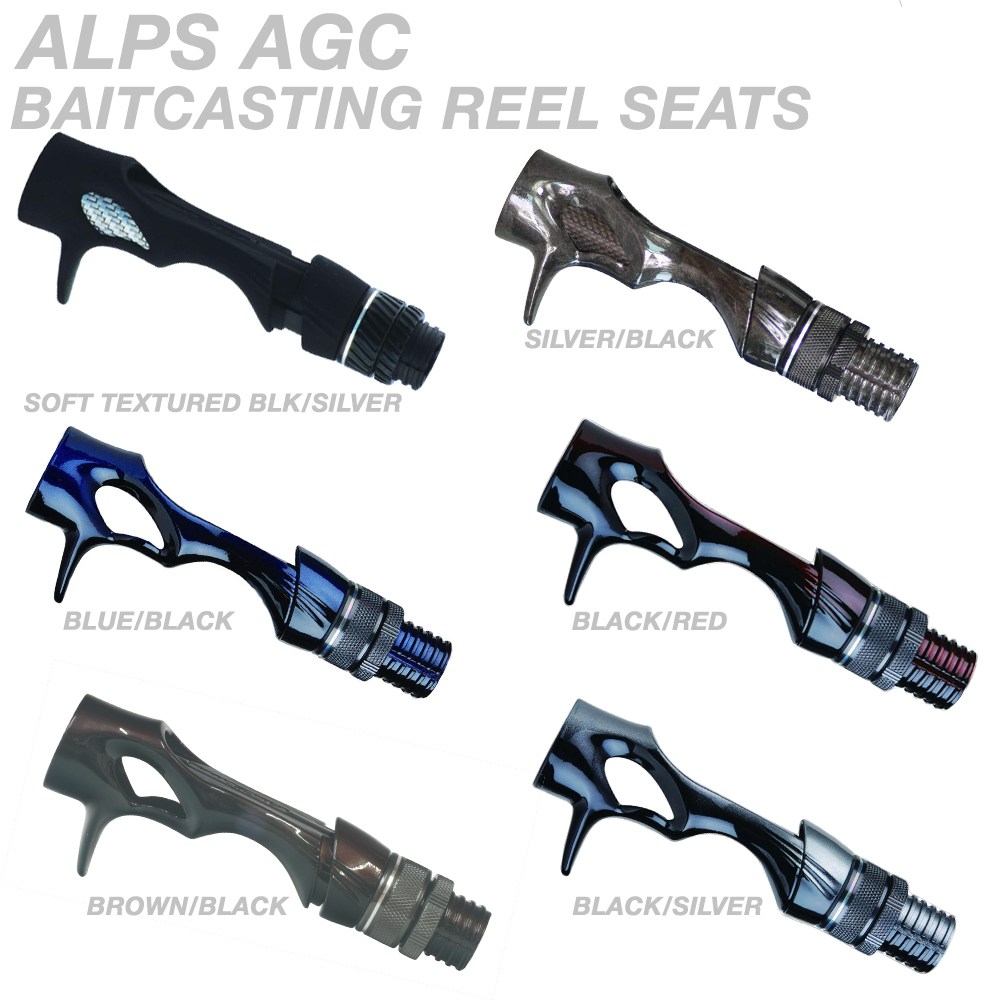 Alps AGC Trigger Reel Seats