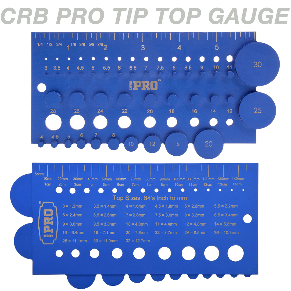CRB Pro Tip Gauge