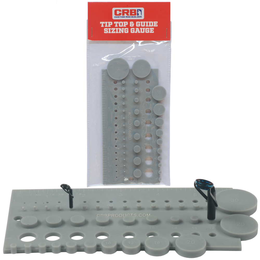 CRB Tip Top & Guide Sizing Gauge