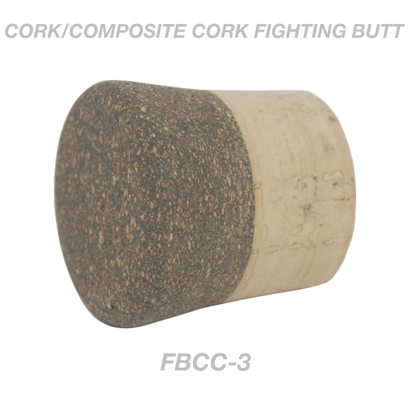 Composite Cork Fighting Butt
