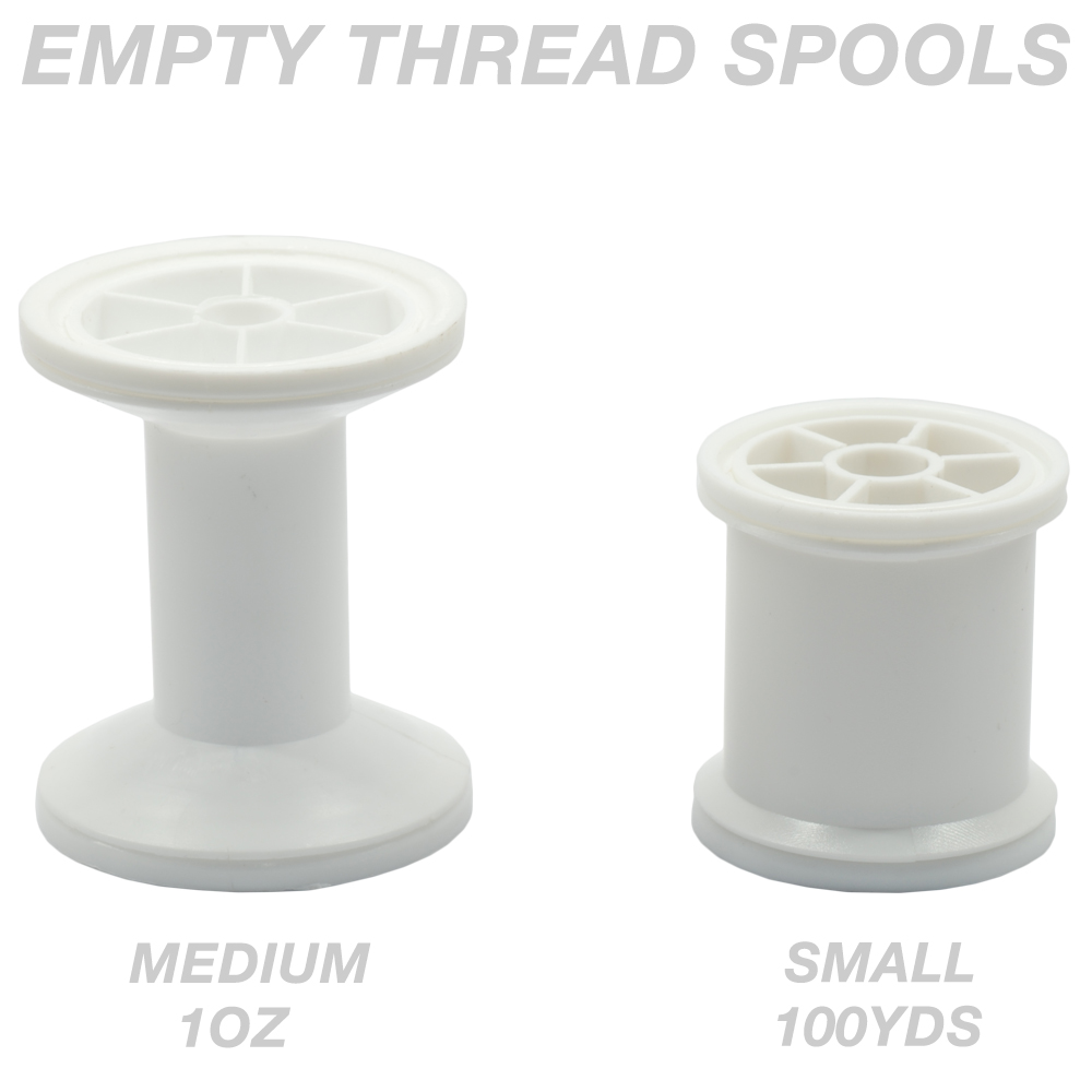 Empty Plastic Thread Spools