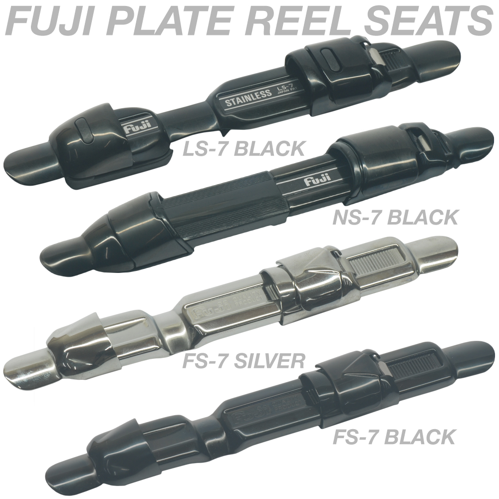 Fuji Plate Reel Seats