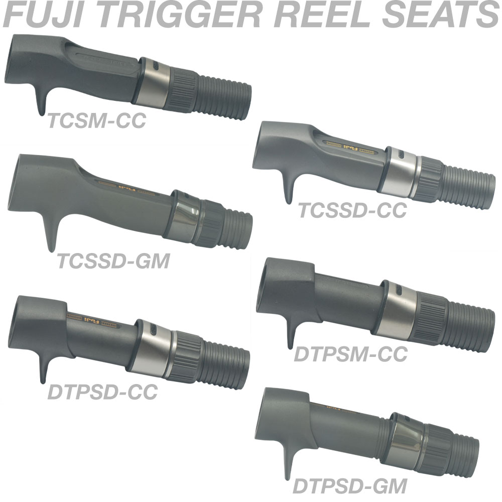 New Fuji Deluxe Trigger Palm Support PSSLD-20 Casting Fishing Rod Reel Seat 