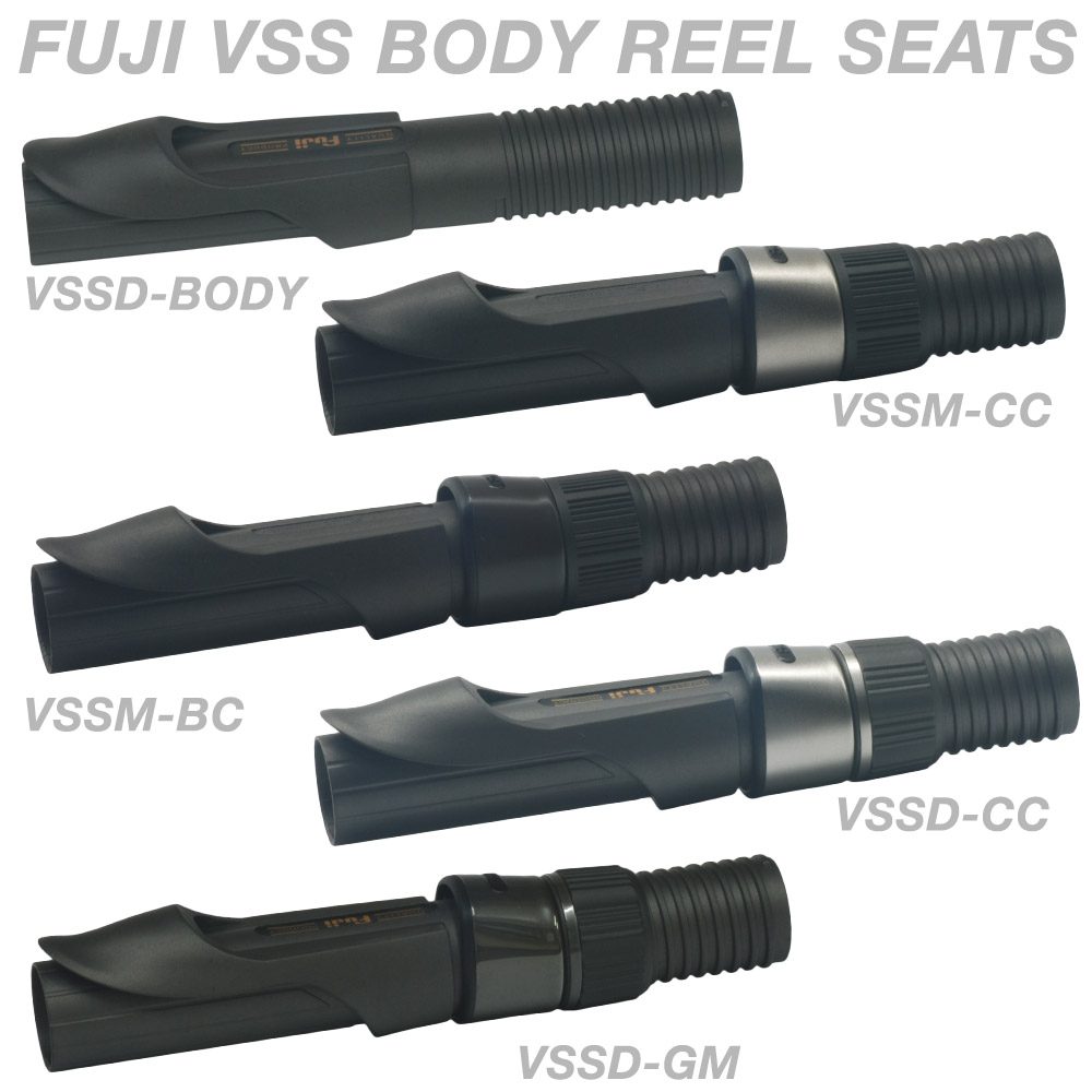 Spinning Reel Seats: Fuji VSS Spinning Reel Seats