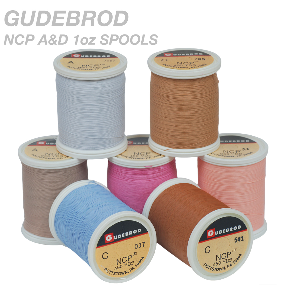 Rodcraft Wrapping NCP Thread D size 100yd for Rod Building WK-007 Lot of 12ea 