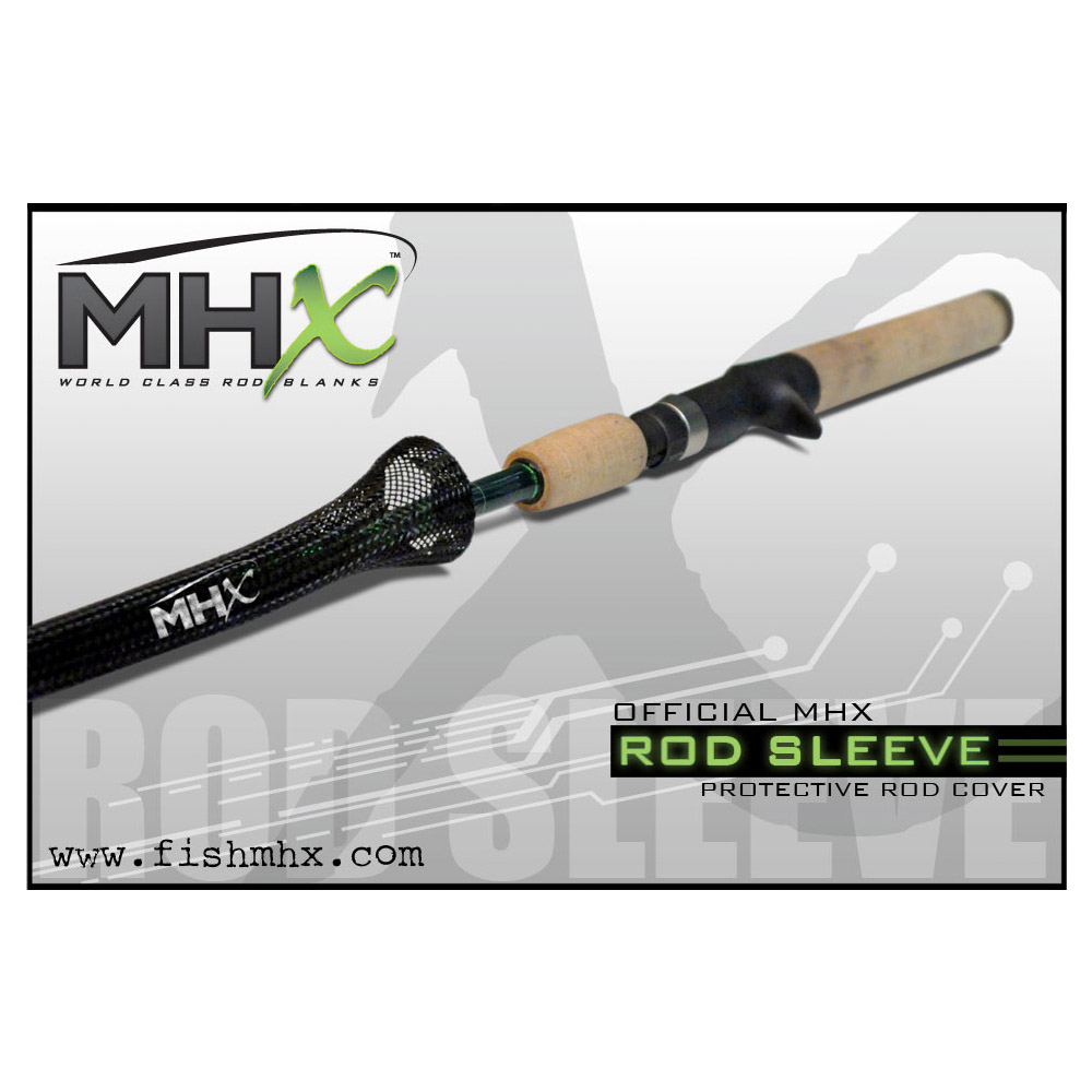 MHX X-ssories: MHX Rod Sleeves -Casting & Spinning