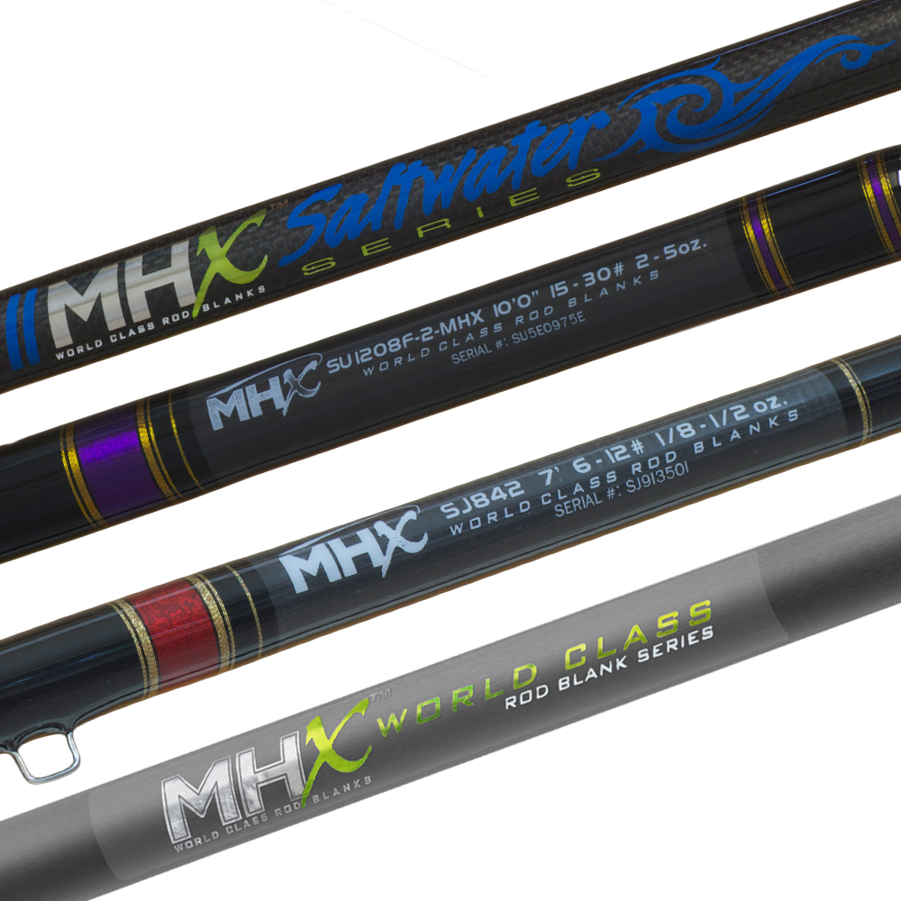 MHX Solid Carbon Ice Blanks