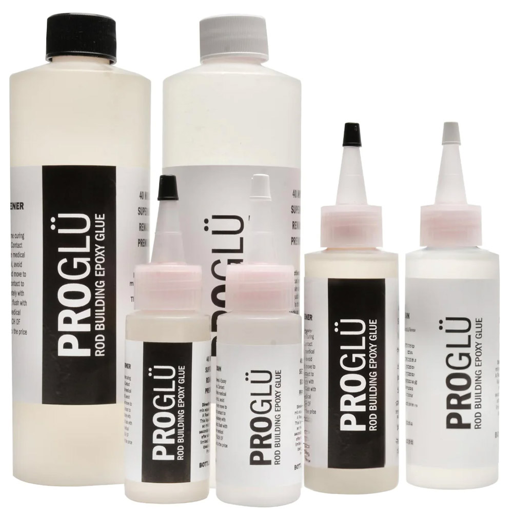 Adhesives: ProGlu Premium 40min Rod Building Epoxy Glue