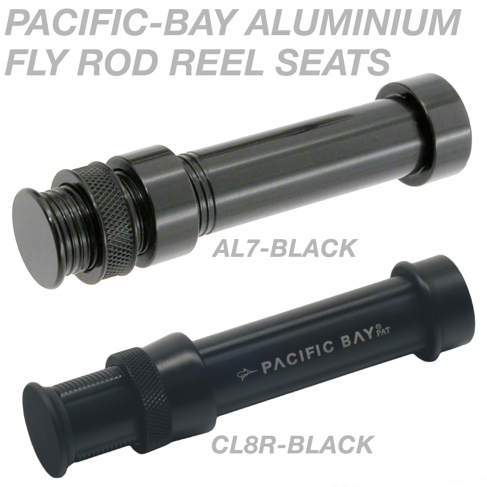 Pacific Bay Aluminium Fly Reel Seats