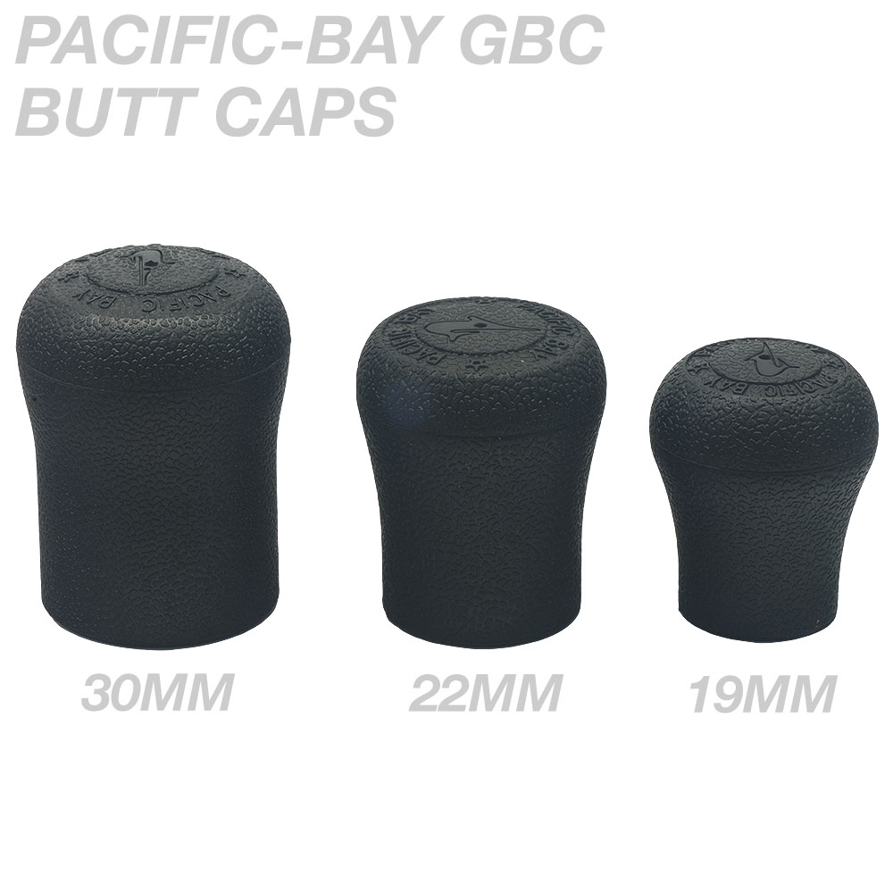 Pacific Bay Butt Caps and Gimbal Caps