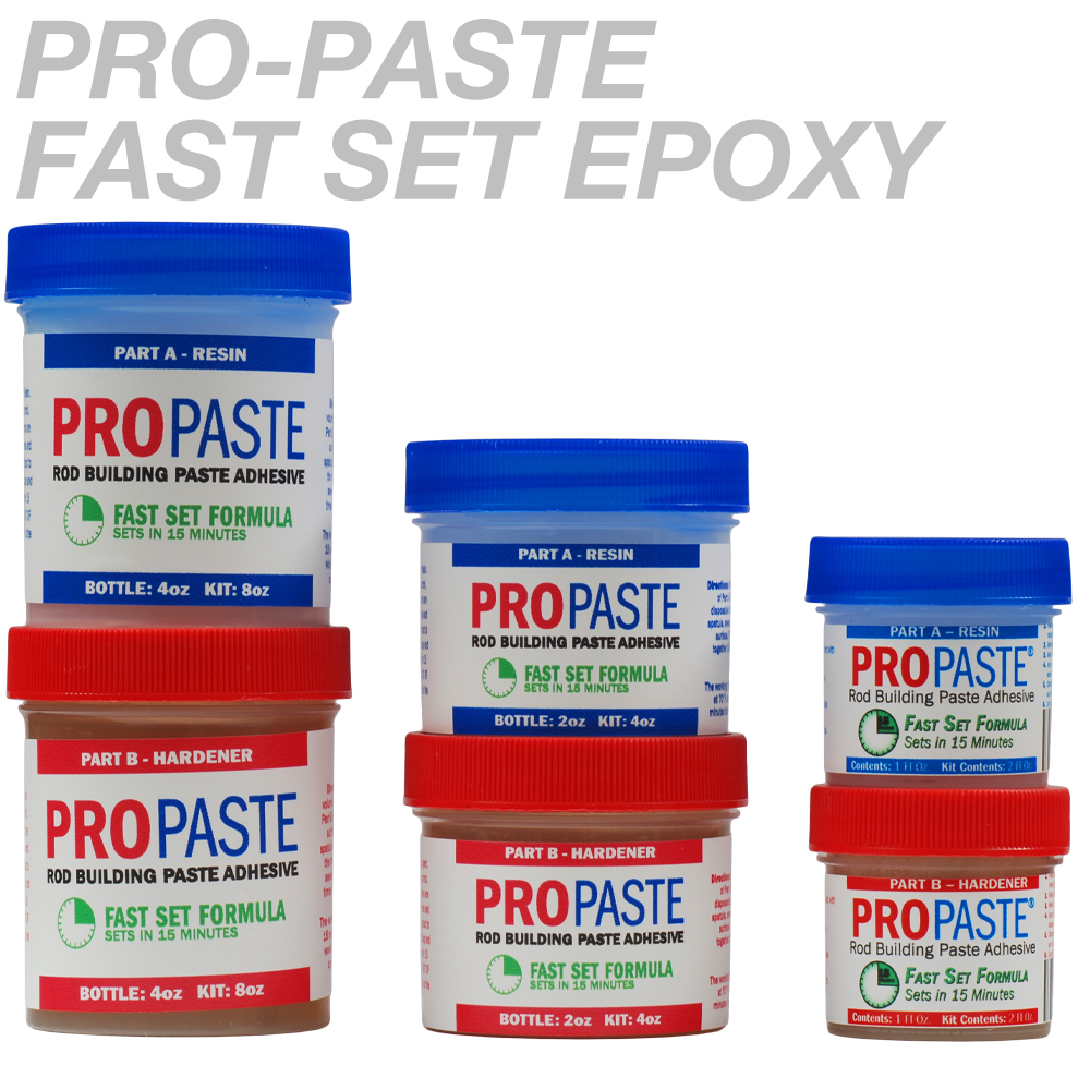 ProPaste Epoxy, Rod Building Supplies, Glue, Fishing Store