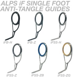 Alps Model Y Single-Foot Spinning Guides 