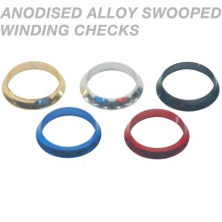 Anodised Alloy Swooped Winding Checks
