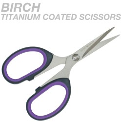 Birch Titanium Coated Thread Scissors