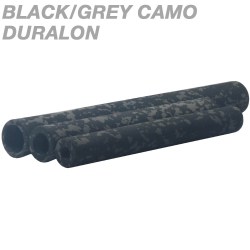 Black Grey Straight Camo Duralon