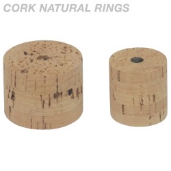 Cork Natural Rings