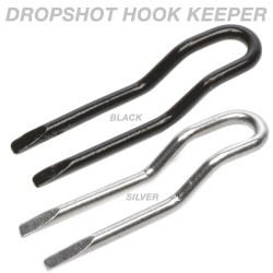 5 chrome folding fishing rod hook keepers repair rod building 