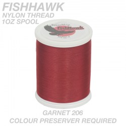FishHawk-Nylon-Garnet-206-1oz-A9