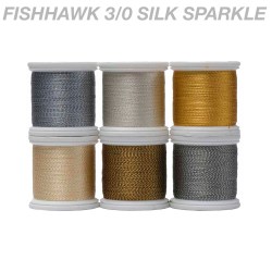 FishHawk 3/0 Silk Sparkle