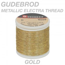 Gudebrod-Metallic-Gold-Electra-9000-D-100yd-Spool5