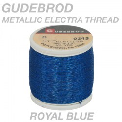 Gudebrod-Metallic-Royal-Blue-Electra-9245-D-100yd-Spoo3